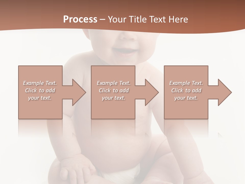 Background Sitting Isolated PowerPoint Template