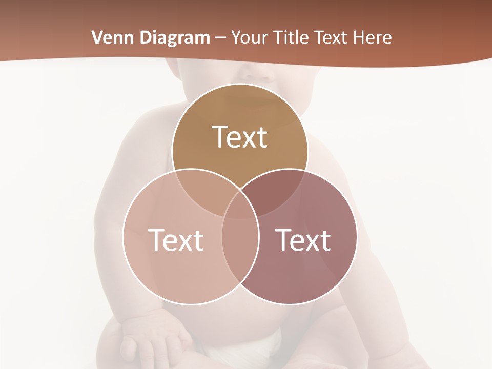 Background Sitting Isolated PowerPoint Template