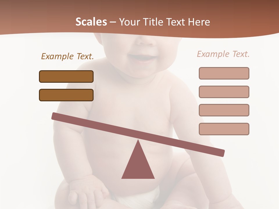 Background Sitting Isolated PowerPoint Template