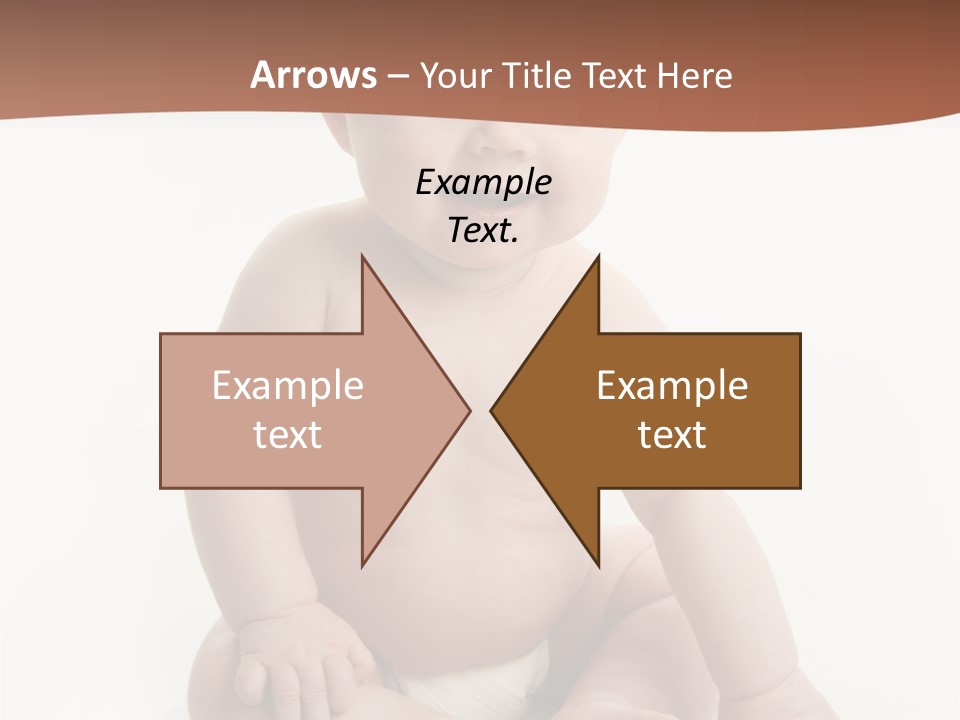 Background Sitting Isolated PowerPoint Template