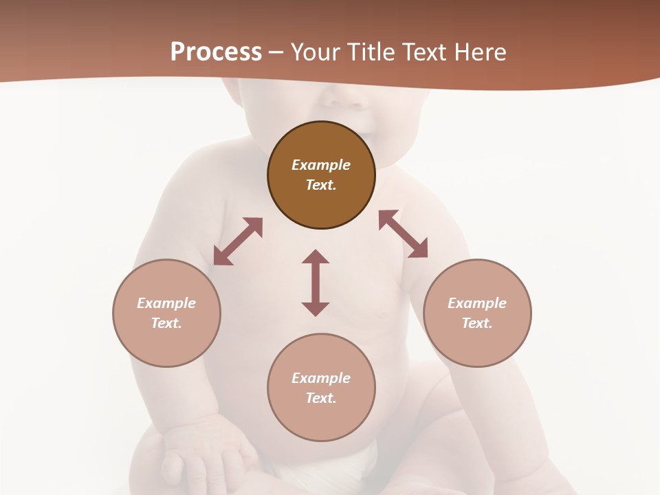 Background Sitting Isolated PowerPoint Template