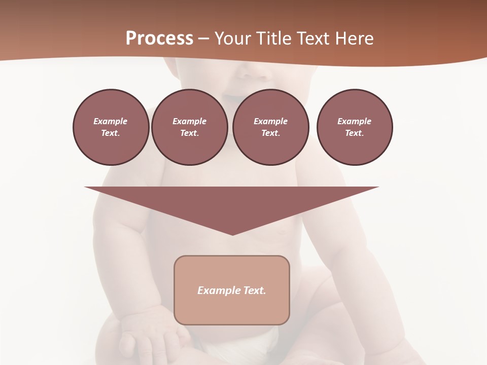 Background Sitting Isolated PowerPoint Template