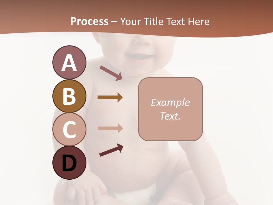 Background Sitting Isolated PowerPoint Template