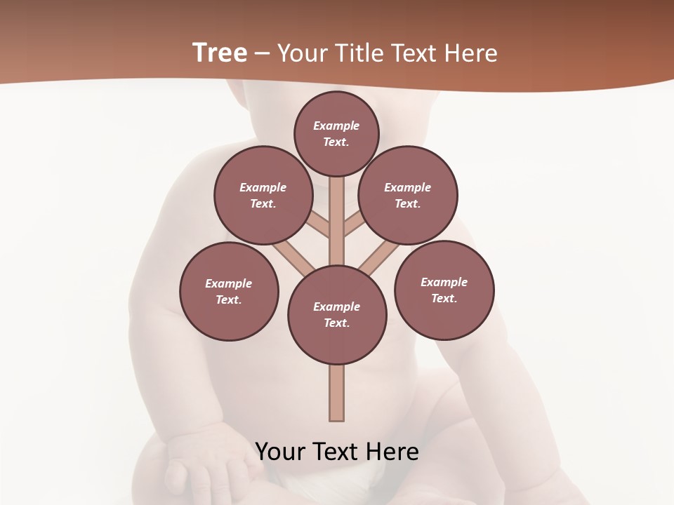 Background Sitting Isolated PowerPoint Template