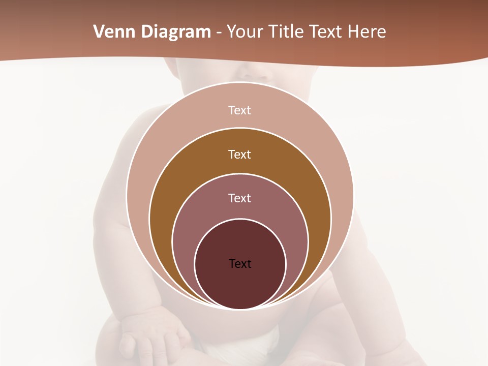Background Sitting Isolated PowerPoint Template