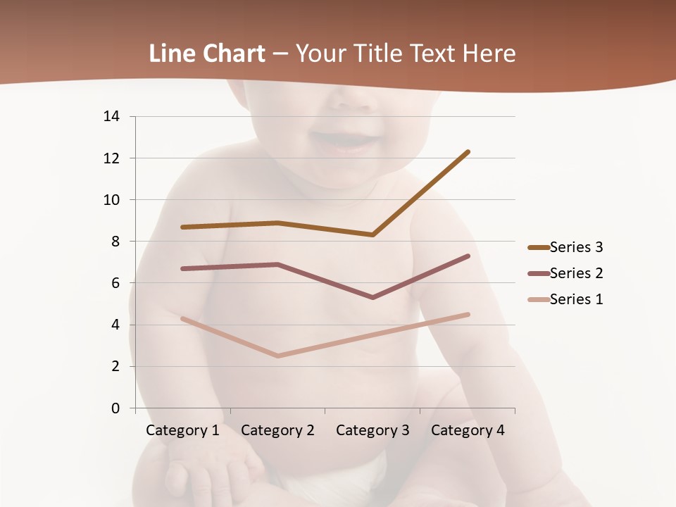Background Sitting Isolated PowerPoint Template