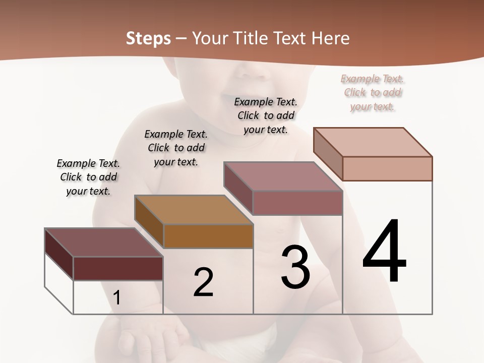 Background Sitting Isolated PowerPoint Template