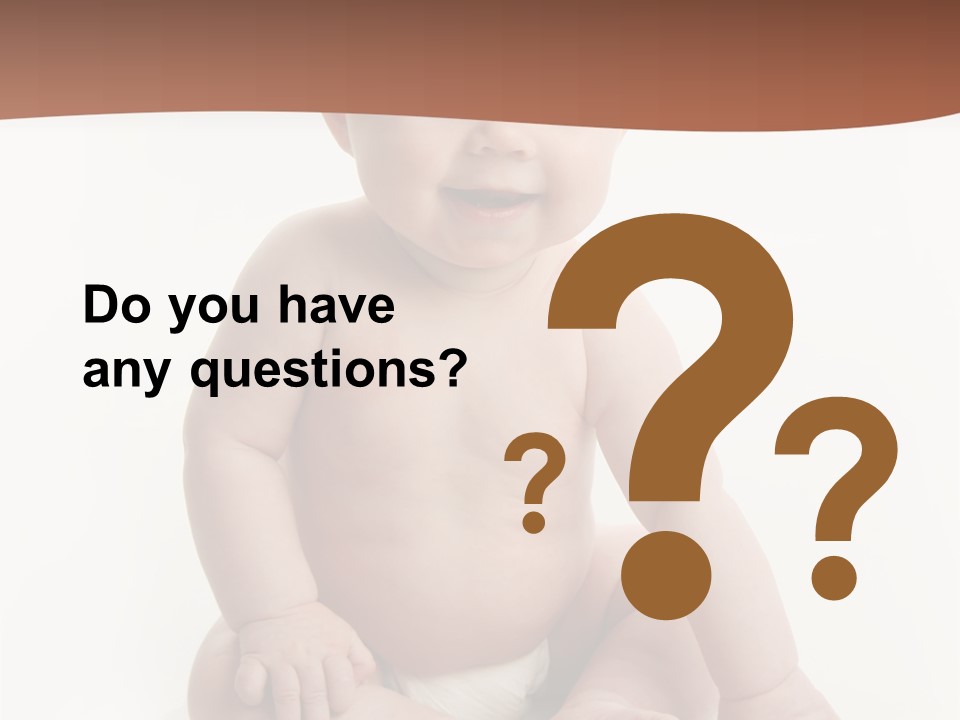 Background Sitting Isolated PowerPoint Template