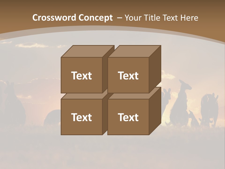 Drawing Black Beam PowerPoint Template