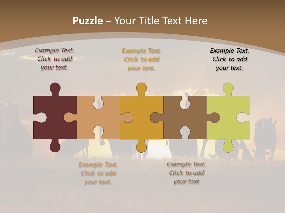 Drawing Black Beam PowerPoint Template