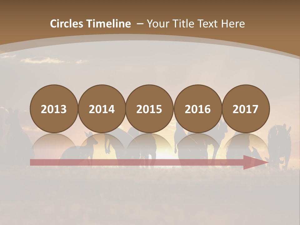 Drawing Black Beam PowerPoint Template