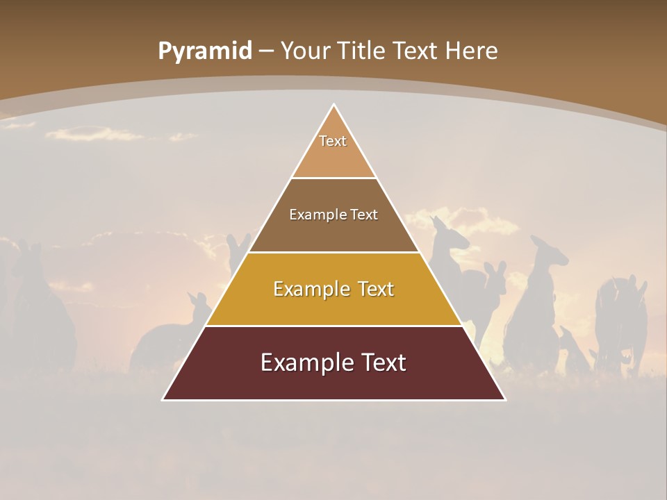 Drawing Black Beam PowerPoint Template