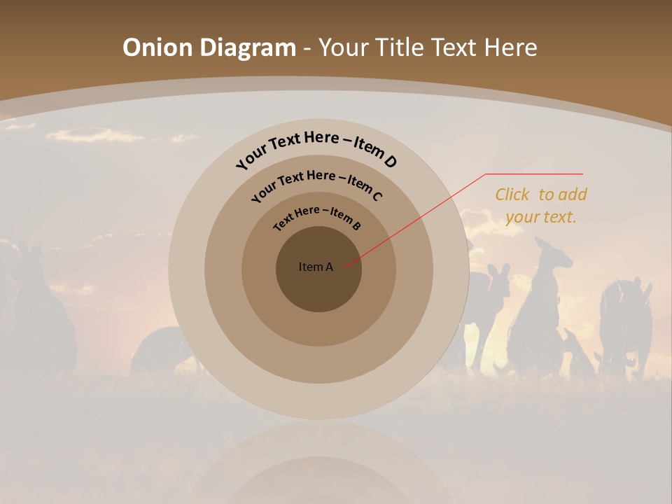 Drawing Black Beam PowerPoint Template