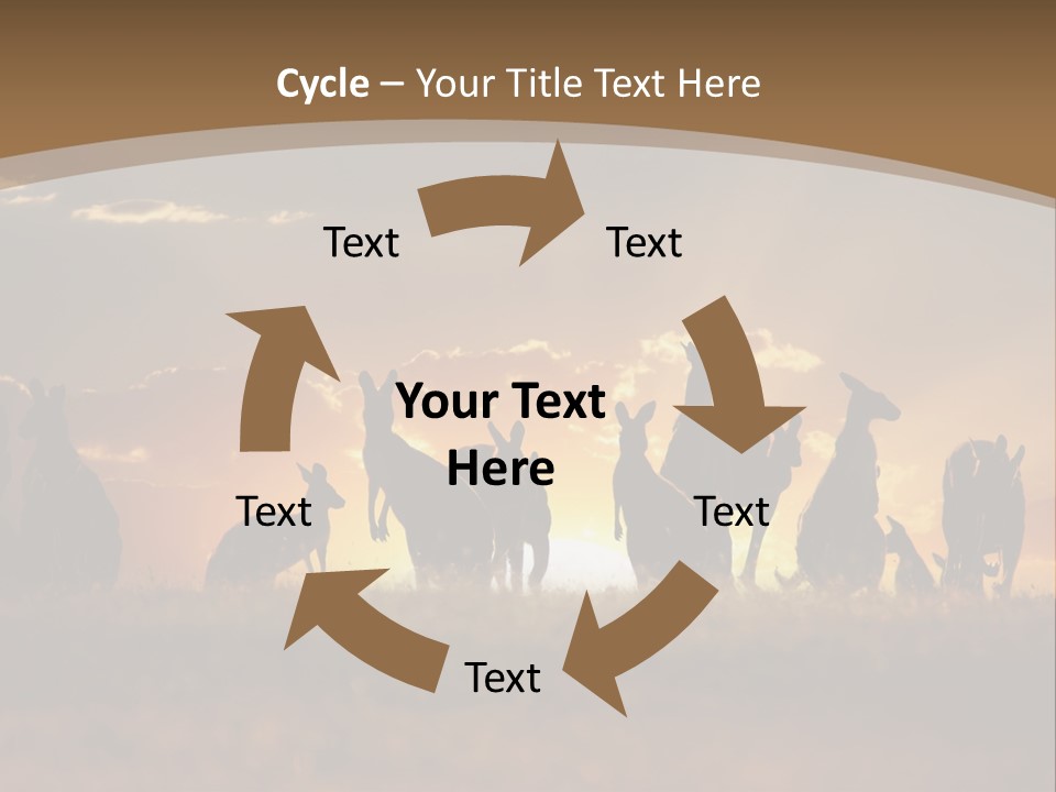 Drawing Black Beam PowerPoint Template