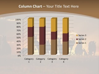 Drawing Black Beam PowerPoint Template