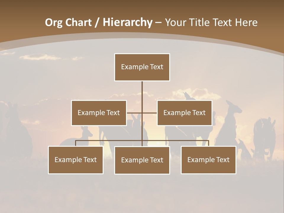 Drawing Black Beam PowerPoint Template