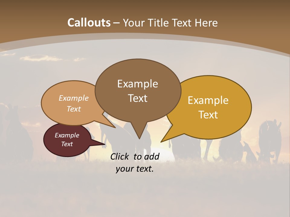 Drawing Black Beam PowerPoint Template