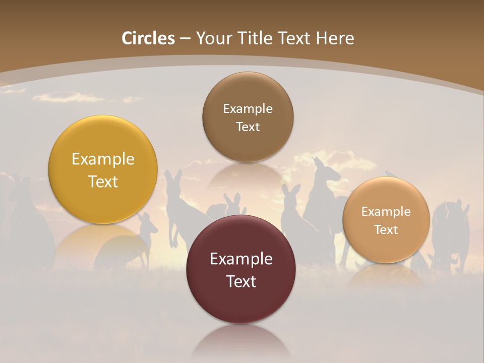 Drawing Black Beam PowerPoint Template