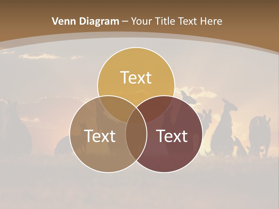 Drawing Black Beam PowerPoint Template