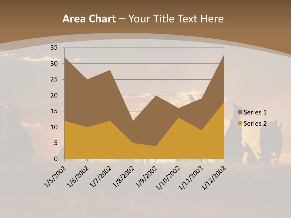 Drawing Black Beam PowerPoint Template