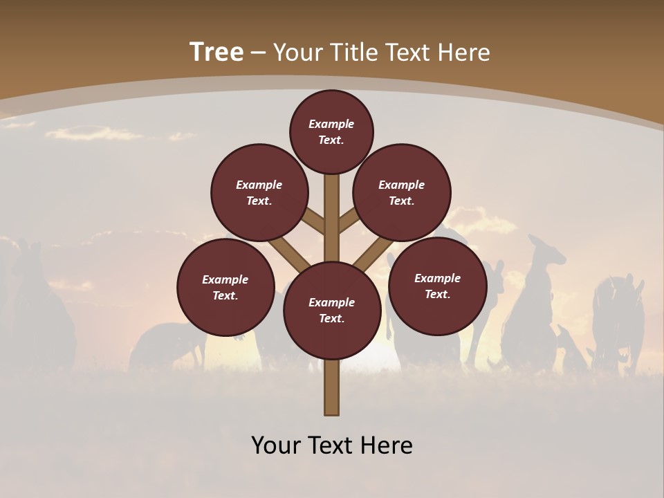 Drawing Black Beam PowerPoint Template