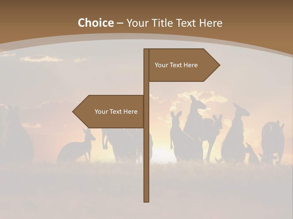 Drawing Black Beam PowerPoint Template