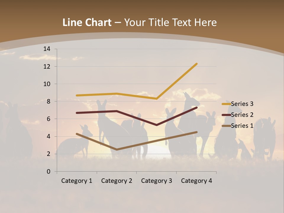 Drawing Black Beam PowerPoint Template