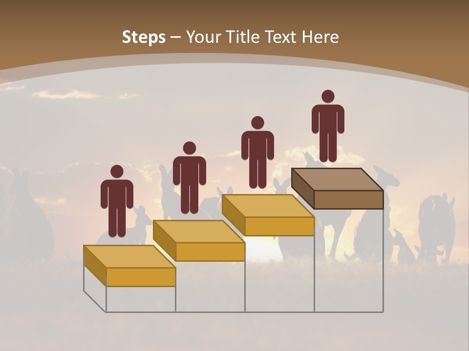 Drawing Black Beam PowerPoint Template