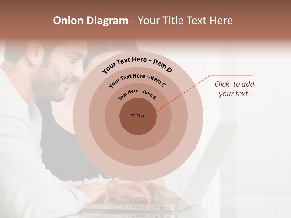 Computer Net Laptop PowerPoint Template