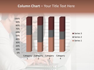 Computer Net Laptop PowerPoint Template