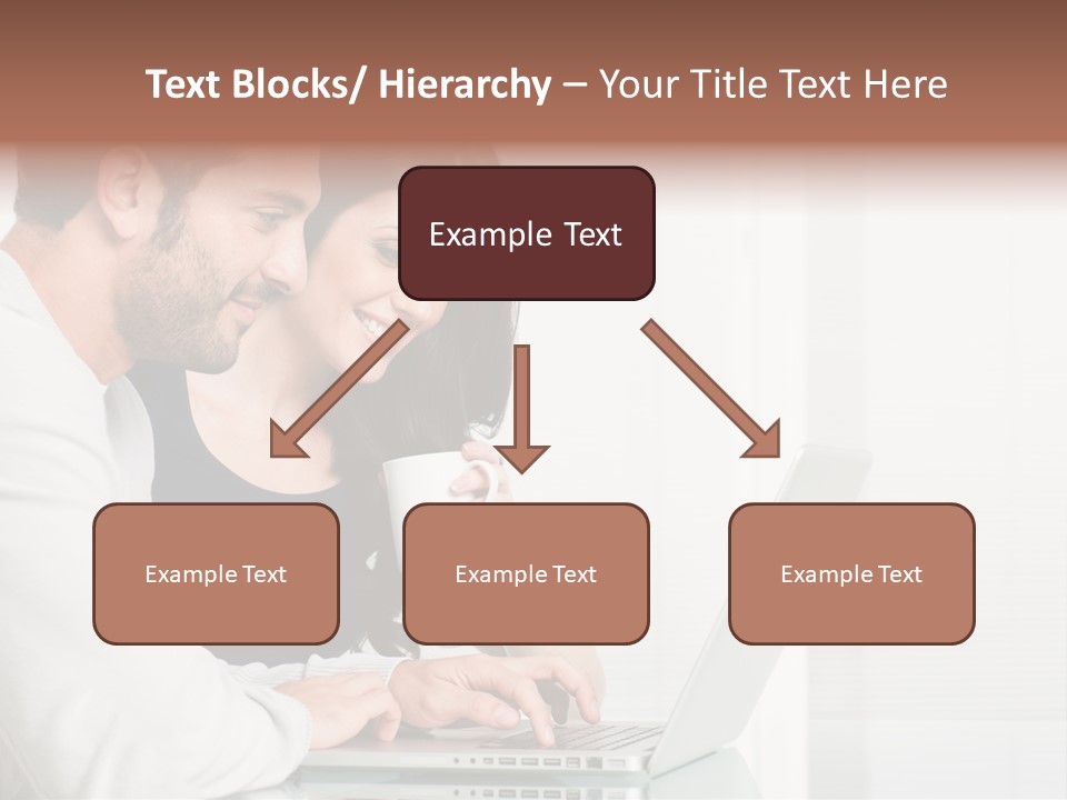 Computer Net Laptop PowerPoint Template