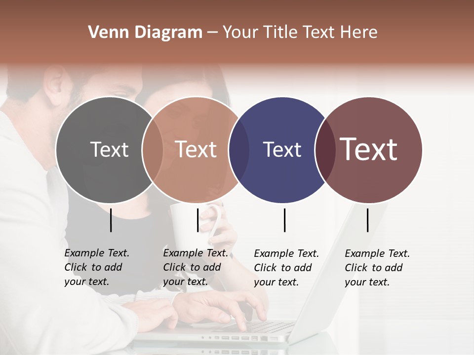 Computer Net Laptop PowerPoint Template