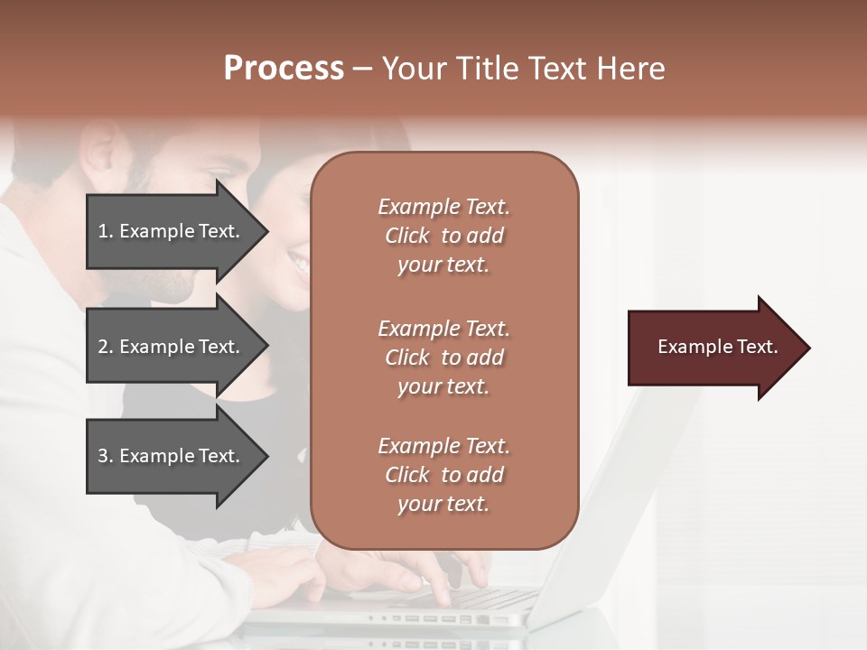 Computer Net Laptop PowerPoint Template