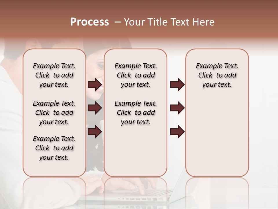 Computer Net Laptop PowerPoint Template
