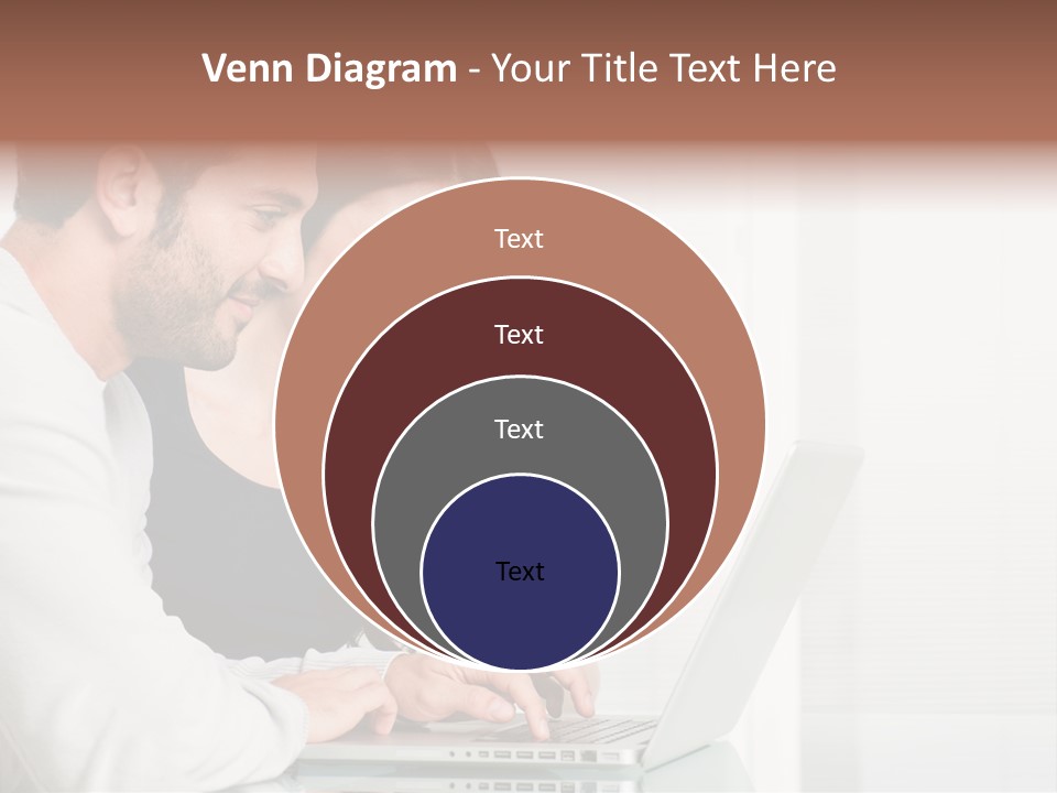 Computer Net Laptop PowerPoint Template