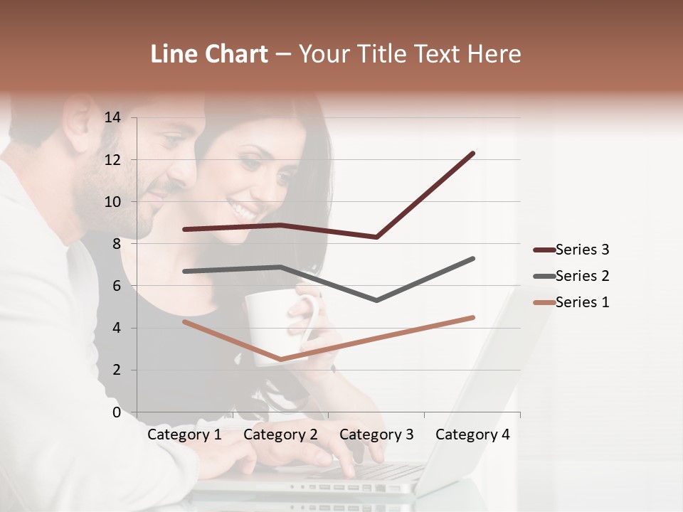 Computer Net Laptop PowerPoint Template