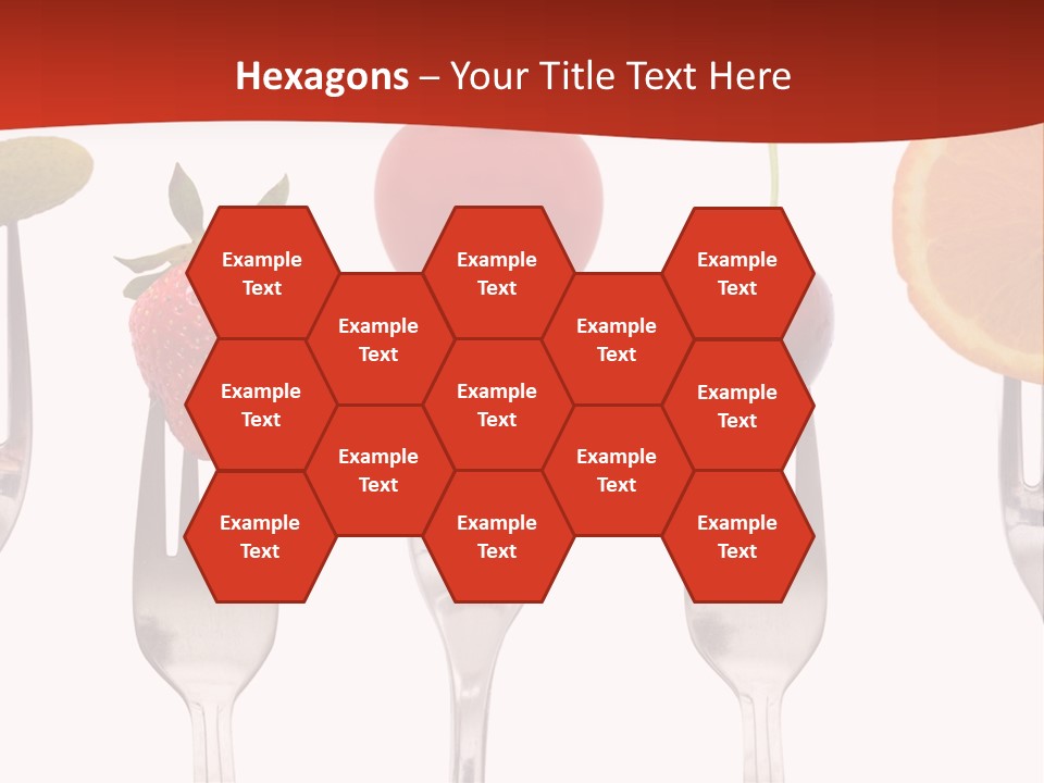 Five Snack Cherry PowerPoint Template