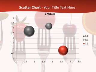 Five Snack Cherry PowerPoint Template