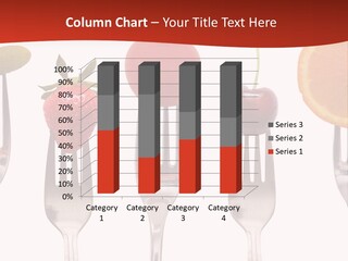 Five Snack Cherry PowerPoint Template