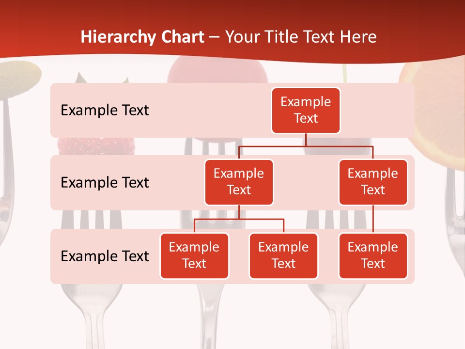 Five Snack Cherry PowerPoint Template