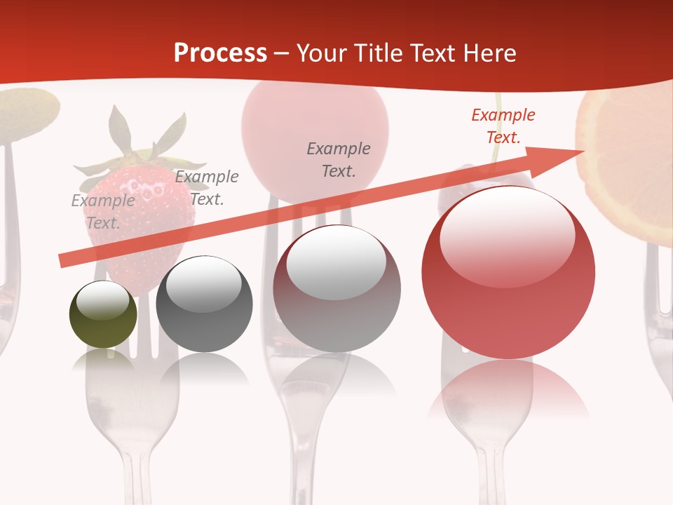 Five Snack Cherry PowerPoint Template