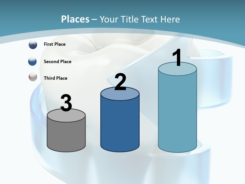Illness Mouth Caries PowerPoint Template