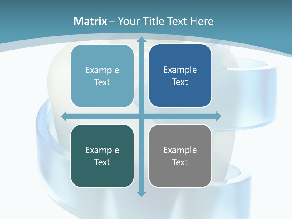 Illness Mouth Caries PowerPoint Template