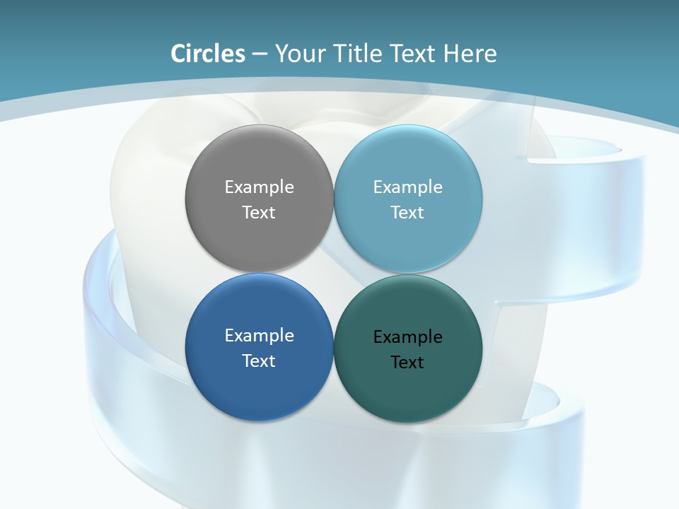 Illness Mouth Caries PowerPoint Template