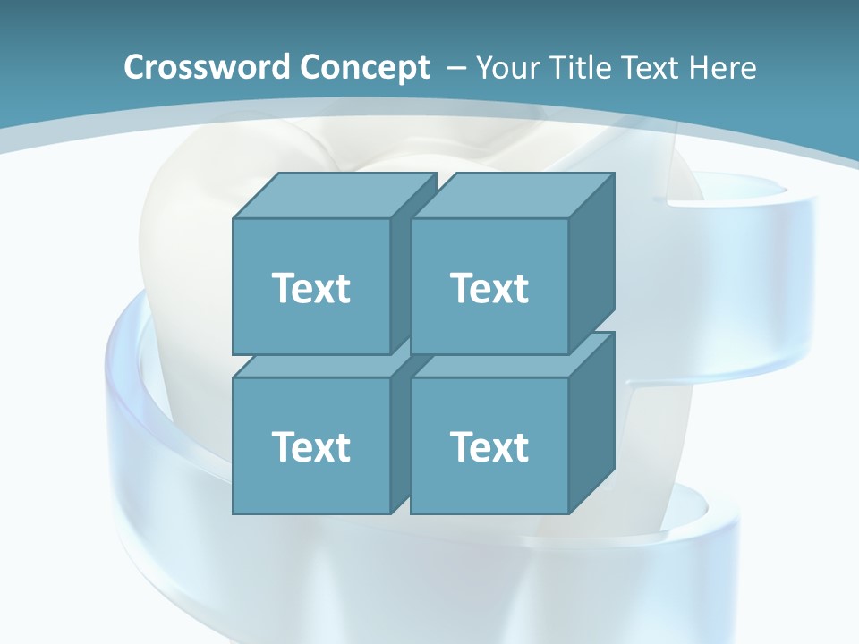Illness Mouth Caries PowerPoint Template