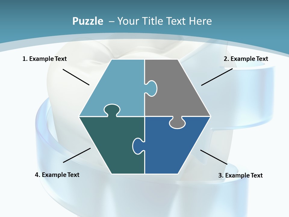 Illness Mouth Caries PowerPoint Template