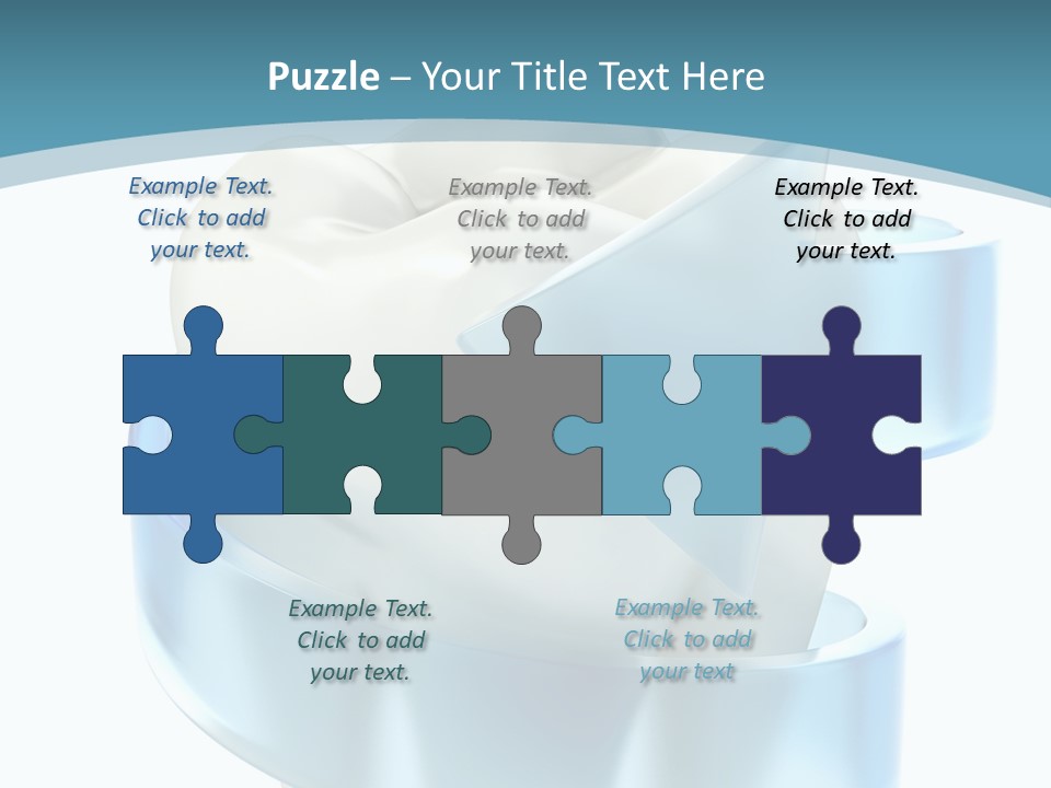 Illness Mouth Caries PowerPoint Template