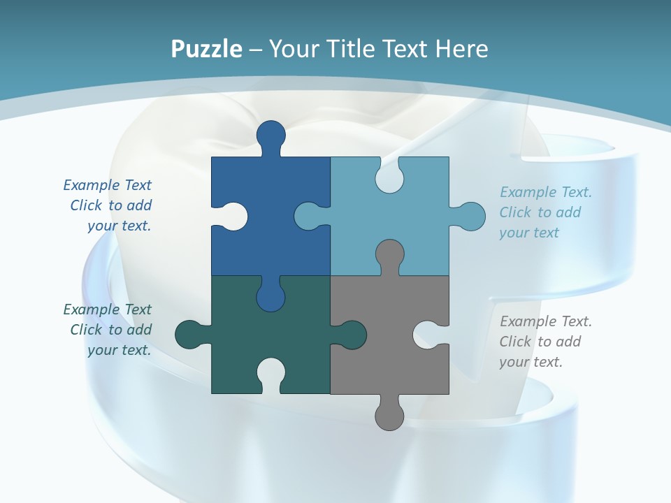 Illness Mouth Caries PowerPoint Template
