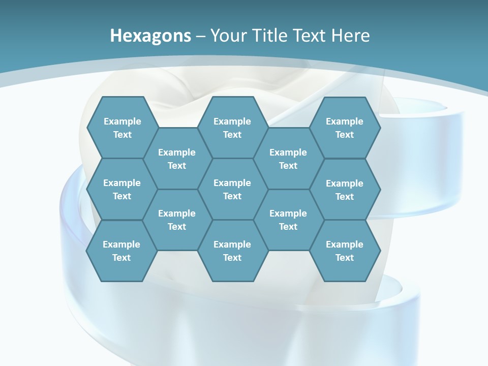 Illness Mouth Caries PowerPoint Template