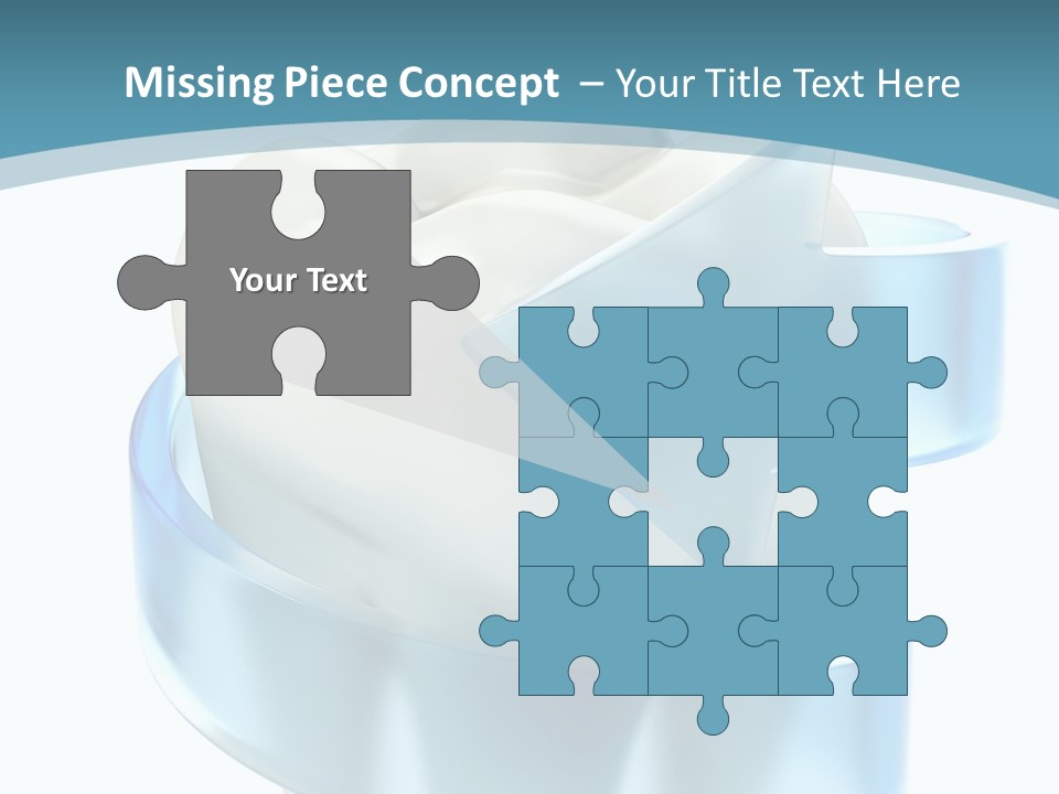 Illness Mouth Caries PowerPoint Template